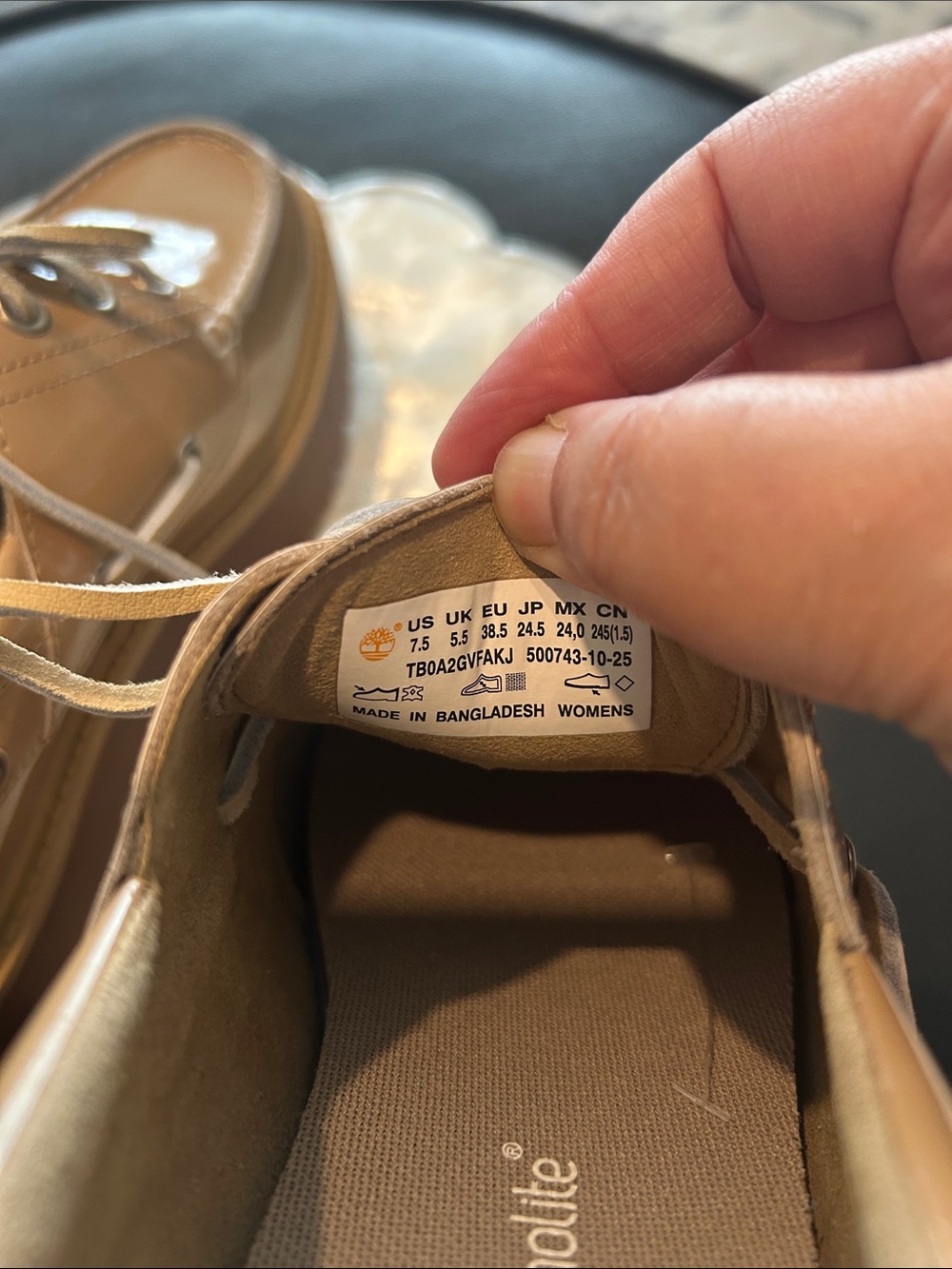 Timberland Women’s Stone Street Boat Shoes with Ortholite - Picture 7 of 8